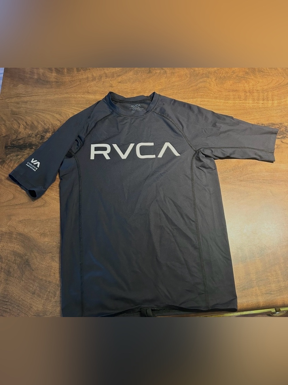 RVCA Youth Rashguard Shirt